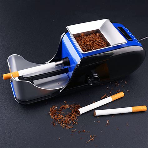 automatic cigarette tobacco roller rolling machine box metal|high speed cigarette rolling machine.